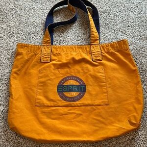 VINTAGE ESPRIT tote bag